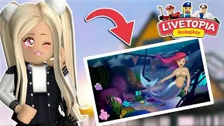 🧜🏼‍♀️ *SECRET* MERMAID GROTTO 🧜🏼‍♀️FIND the Secret Hidden Cove!!🧜🏼‍♀️ Livetopia Secrets Roblox