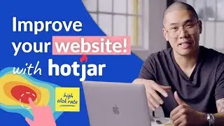 Improving website using Hotjar (Product UX Analysis)