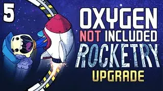 🚀 Water Sieve & Insulating the Base | Oxygen Not Included - Rocketry Upgrade Gameplay | Part 5