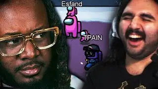 Among Us with Drunk T-Pain (Ive Never Laughed This Hard)