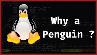 Linus Torvalds: Why Linux Mascot is a Penguin 🐧 ?