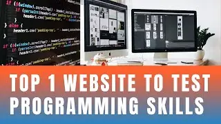 NO 1  Web Site for Test Programming Skills Free !