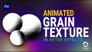 After effects useful tutorials : Master the Art of Animated Grain Texture