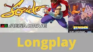 Strider Mega Drive Longplay