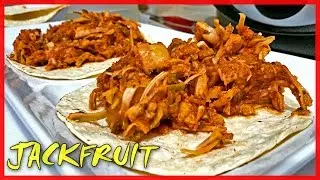 Jackfruit Tacos (crockpot recipe)