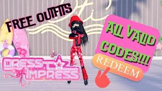 *NEW CODES* ALL WORKING CODES FOR DRESS TO IMPRESS! #dresstoimpressrobloxcodes