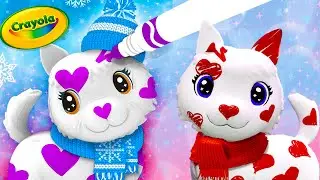 Новый Питомец в Crayola Scribble Scrubbie Pets #1 Кид в тамагочи игре на пурумчата