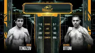 BYE 3: Арсен Тенгизов vs. Куемуэль Оттони | Arsen Tengizov vs. Quemuel Ottoni