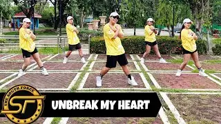 UNBREAK MY HEART - Jazzy K | Dance Trends | Dance Fitness | Zumba