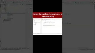 Count the number of occurence in an array Java interview questions   