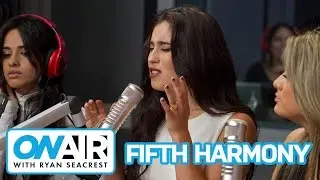 Fifth Harmony "I'm In Love With a Monster" (Acoustic) | On Air with Ryan Seacrest