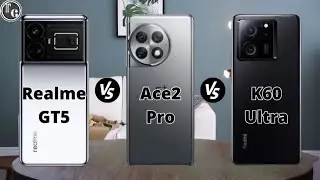 Realme GT 5 vs Oneplus Ace2 Pro vs Redmi K60 Ultra | TECH NOLG