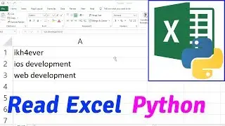 Python Tutorial: Read Excel File in Python in (2019)