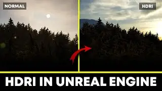 How to use HDRI In Unreal Engine | Free Dynamic Sky In Unreal Engine | Realistic Sky UE5