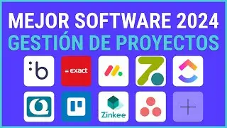 Mejores software de gestión de proyectos para 2024 ✅ ¿Cuál es la mejor app para tus proyectos?