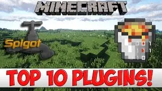 Minecraft - TOP 10 Bukkit/Spigot Plugins of 2016