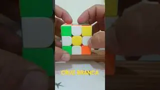 How to Solve Rubik's Cube - Step 1 - White Cross