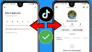 Как Исправить Проблему Tiktok Что-то Пошло Не Так (2023) | Что-то пошло не так Проблема TikTok