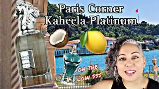 Paris Corner Kaheela Platinum | Le Beau on a Budget! | Coconut & Tonka - Summer Unisex Scent |