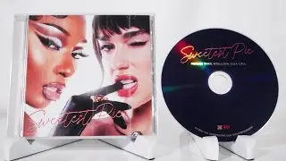 Megan Thee Stallion & Dua Lipa - Sweetest Pie CD Unboxing