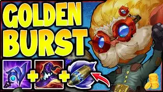 HEIMERDINGER HAS GIGA GOLDEN BURST IN SEASON 13! (SO MUCH GOLD FOR A SUPPORT?!)