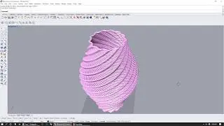 ARCH 231 - Parametric Vessel & 3D Transformations in Grasshopper