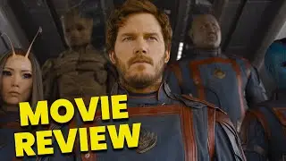 Guardians of the Galaxy Vol 3 SPOILER REVIEW - The Nerd Soup Podcast!