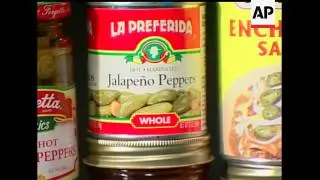 The FDA says it had begun looking at jalapeno peppers as a possible cause of the Salmonella outbreak