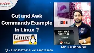 Cut and awk Commands example in Linux Hindi || Linux Tutorials || Linux tutorials in HINDI