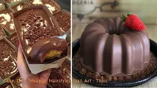 DIYs de bolos de chocolate - A compilação de bolos de chocolate mais satisfatória 2017 🍰🍰🍰