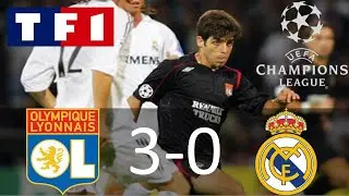 OL 3-0 Real Madrid | 1ère Journée Phase de groupe | Ligue des Champions 2005/2006 | TF1/FR