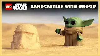 Sandcastles with Grogu | Celebrate the Season