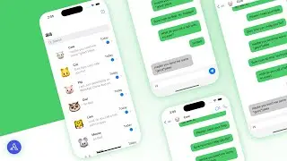 Chat App Using - SwiftUI