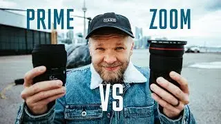 PRIMES VS ZOOMS - Which Lenses are BEST?