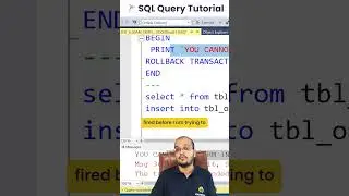 Understanding DDL and DML Triggers in SQL Server | SQL Tutorial Day 30