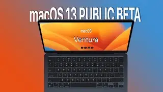 macOS 13 Ventura Public Beta Released! - How to Download and Install