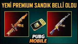 💯 YENİ PREMIUM SANDIK BELLİ OLDU ✅ SİLAHLAR BURDA | 3.4 GÜNCELLEMESİ | PUBG MOBILE