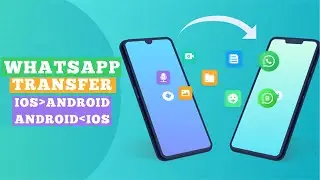 Android ve iPhone Whatsapp Mesajları En Kolay Nasıl Taşınır? 2023 UnicTool Chatmover