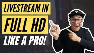 How to LIVE STREAM in FULL HD 30 FPS // Easy Restream Tutorial!