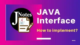 3 simple ways | How to implement Java Interface?