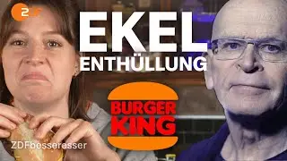 Hygiene Horror: Neue Skandale bei Burger King | Wallraff Doku reaction