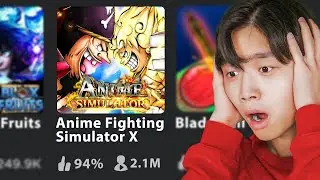 Anime Fighting Simulator Is BACK!