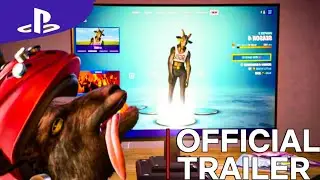 Goat Simulator 3 - New Fortnite Skin Reveal Trailer 2022 || PS5 & PS4 Games