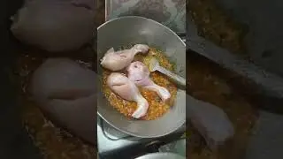 Chicken Biryani Kolkata Style Recipe || #shorts #youtubeshorts #foodshorts #foodblogger #banglavlog