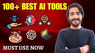 100+ Free AI Tools You Must Try Now | No Chat GPT | No Meta