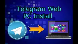 How to Download Telegram App in Laptop Windows 10 8 7   Install and Use Telegram On  Laptop PC