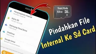 Cara Memindahkan File Dari Internal Ke Kartu Sd Di Hp Android