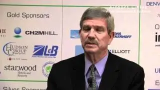 Memphis Airport's Larry Cox speaks to Global Airport Cities at ACE 2012