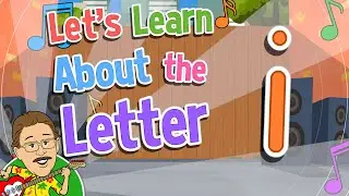 Let's Learn About the Letter i | Jack Hartmann Alphabet Song