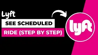 Lyft ~ How to See Scheduled Rides !! See Scheduled rides on Lyft App 2023 !! Lyft Scheduled Ride